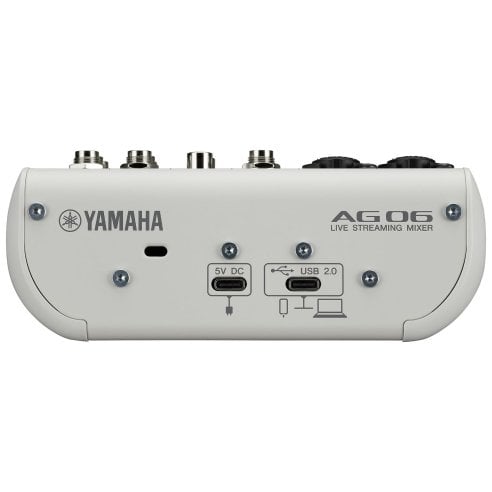 YAMAHA AG06 MK2W