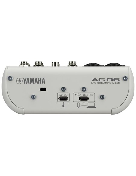 YAMAHA AG06 MK2W YAMAHA AG06 MK2W