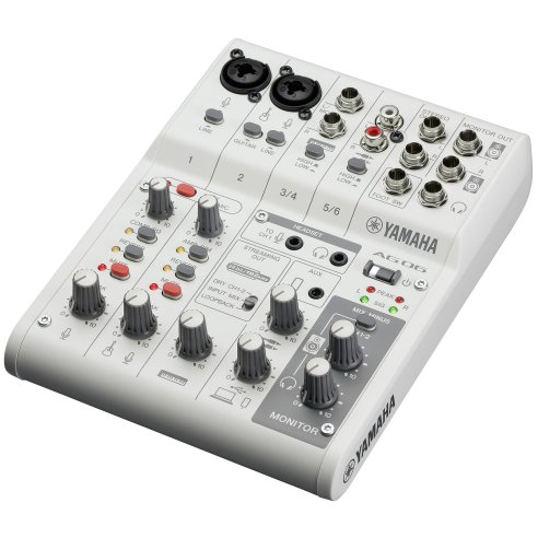 YAMAHA AG06 MK2W