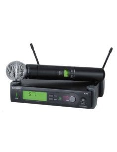 SHURE SLXD24E/SM58 RADIO MANO J53