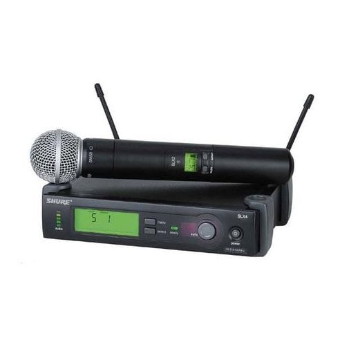 SHURE SLXD24E/SM58 RADIO MANO J53