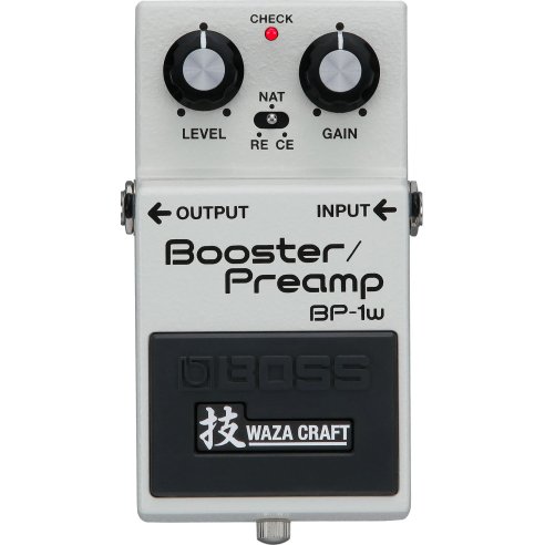 BOSS BP-1W WAZACRAFT CLEAN BOOST