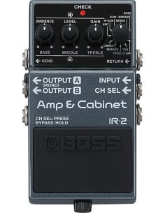 BOSS IR-2 AMP & CABINET