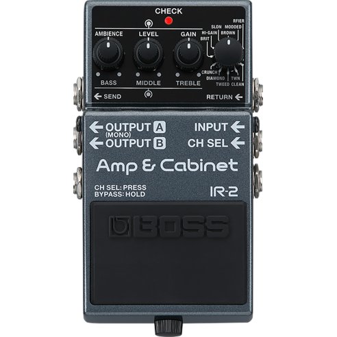 BOSS IR-2 AMP & CABINET
