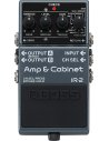 BOSS IR-2 AMP & CABINET
