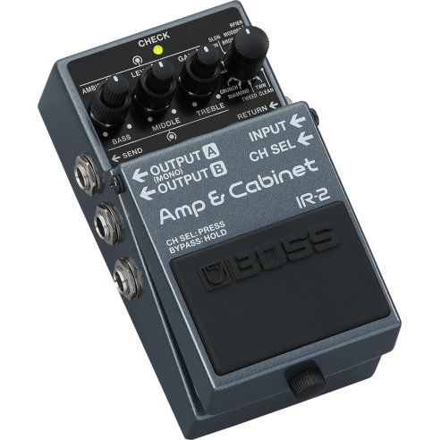 BOSS IR-2 AMP & CABINET