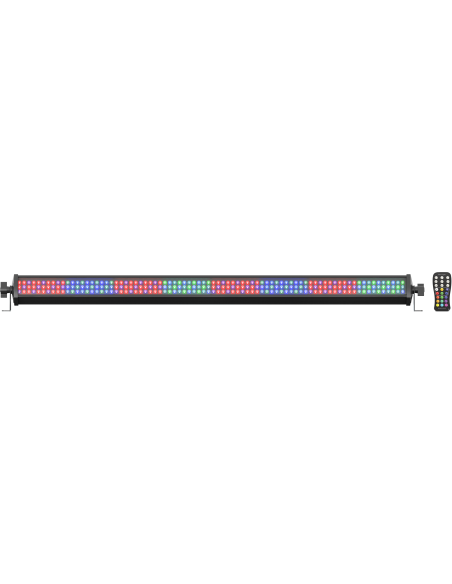 BEHRINGER LED FLOODLIGHT BAR 240-8 RT RGB + REMOTE CONTROL BEHRINGER LED FLOODLIGHT BAR 240-8 RT RGB + REMOTE CONTROL