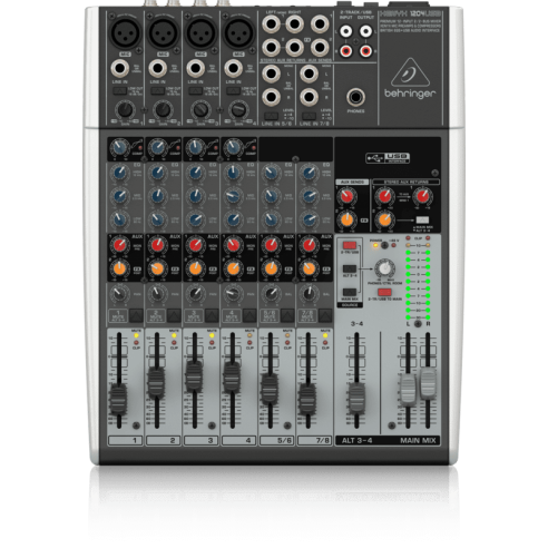 BEHRINGER XENYX 1204 USB