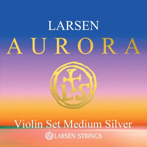 LARSEN AURORA SET VIOLINO 4/4 MEDIUM AL