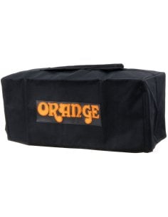 ORANGE SMALL HEAD BAG