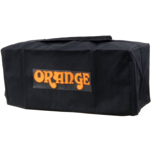 ORANGE SMALL HEAD BAG
