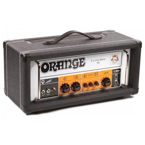 ORANGE CUSTOM SHOP 50 BK