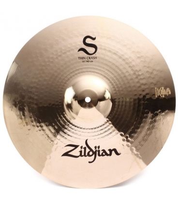 ZILDJIAN S 16" THIN CRASH