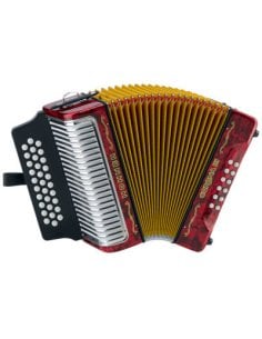 HOHNER CORONA III GCF ROSSO