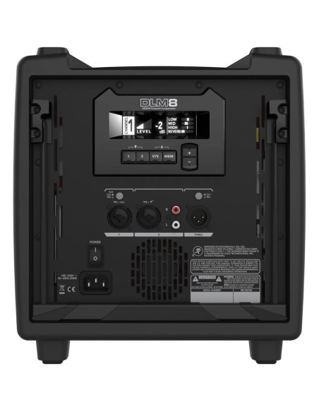 MACKIE DLM-8 MACKIE DLM-8
