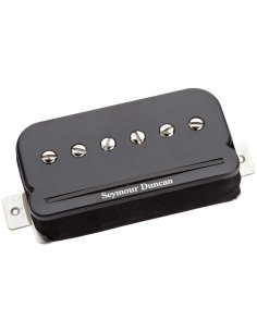 SEYMOUR DUNCAN SHPR-1B P-RAILS BRIDGE BLK