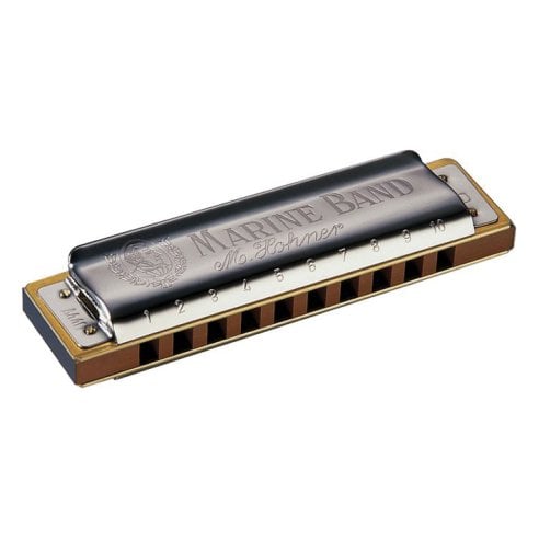 HOHNER MARINE BAND 1896 D-NATURAL MINOR