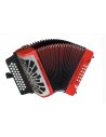 HOHNER COMPADRE EAD RED SILVER GRILL