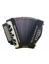 HOHNER EL REY DEL VALLENATO ADG NERO SILVER GRILL