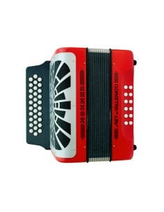 HOHNER EL REY DEL VALLENATO ADG ROSSO SILVER GRILL
