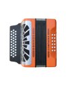 HOHNER EL REY DEL VALLENATO ADG ARANCIONE SILVER GRILL