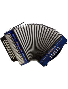 HOHNER CORONA II  GCF, DARKBLUE