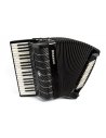 HOHNER MATTIA IV 96 BK GUN BLACK, PEARL KEYS