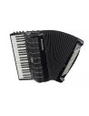 HOHNER MATTIA IV 120 BK GUN BLACK, PEARL KEYS