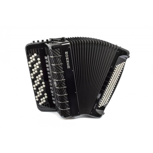 HOHNER MATTIA IV 120 C-STEPPED, BK GUN BLACK