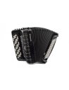 HOHNER MATTIA IV 120 C-STEPPED, BK GUN BLACK