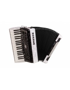 HOHNER BRAVO III 96 BIANCO A16712 SILENTKEY