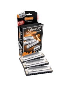 HOHNER SPECIAL 20 PROPACK (C, G, A)
