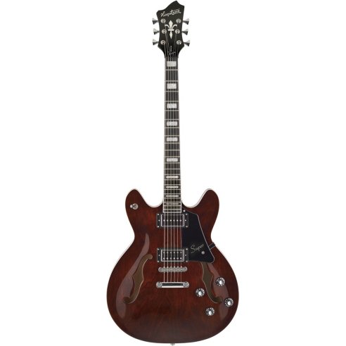HAGSTROM SUPER VIKING TRANS BROWN JUSTIN YORK