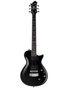 HAGSTROM ULTRA SWEDE BLK