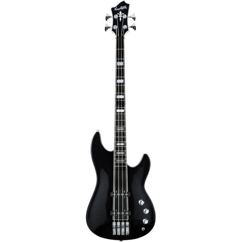 HAGSTROM SUPER SWEDE BASS BLK