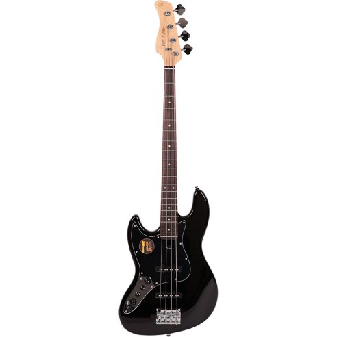 MARCUS MILLER V3-4 LEFTHAND (2ND GEN) BLK BLACK