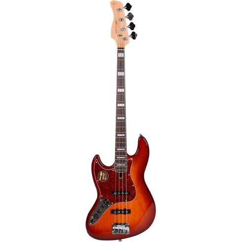 MARCUS MILLER V7 ALDER-4 LEFTHAND (2ND GEN) TS TOBACCO SUNBURST