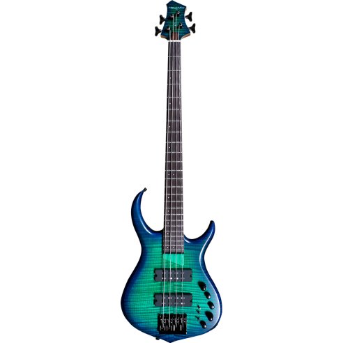 MARCUS MILLER M7 ALDER-4 FRETLESS (2ND GEN) TBL TRANS BLUE