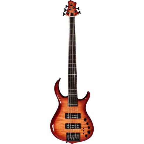 MARCUS MILLER M7 ALDER-5 FRETLESS (2ND GEN) BRS BROWN SUNBURST