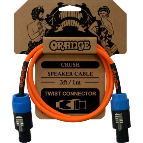 ORANGE CRUSH 1M SPEAKER SPEAKON-SPEAKON