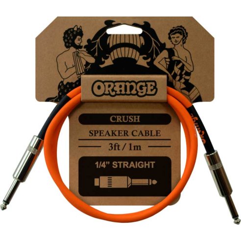 ORANGE CRUSH 1M SPEAKER JACK-JACK