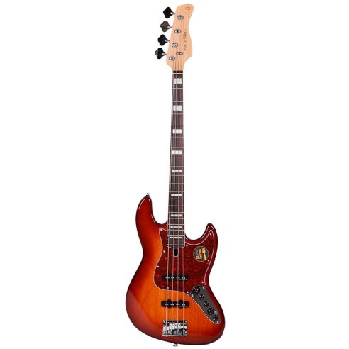 MARCUS MILLER V7 ALDER-4 FRETLESS (2ND GEN) TS TOBACCO SUNBURST