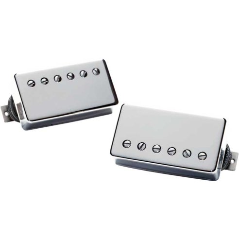 SEYMOUR DUNCAN APH-2S SLASH ALNC II PRO HB NICKEL COVER SET