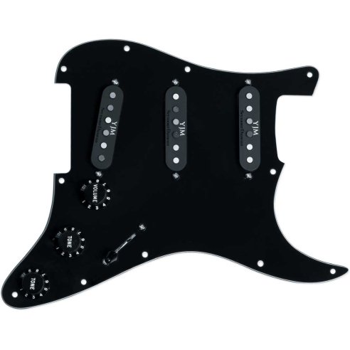 SEYMOUR DUNCAN STK-S10PGD YJM FURY PG ASSY BLACK