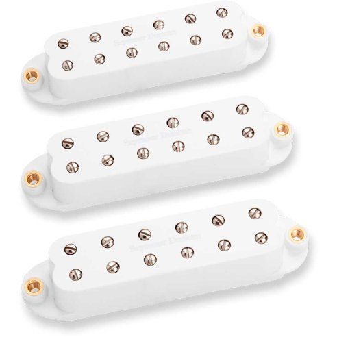 SEYMOUR DUNCAN SET LITTLE '59 STRAT WHITE