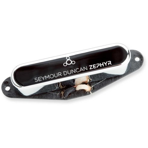 SEYMOUR DUNCAN ZTR1 ZEPHYR SILVER TELE RHYTHM