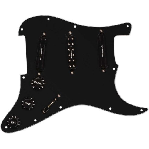 SEYMOUR DUNCAN PICKGRD ASSY DAVE MURRAY BLACK