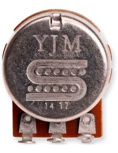 SEYMOUR DUNCAN YJM-250 250K POT YJM LOGO
