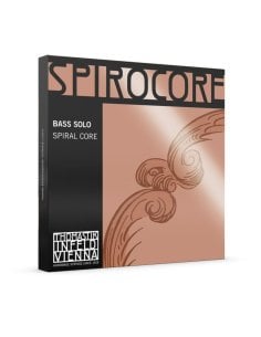 THOMASTIK 3871,0 DOUBLE BASS SPIROCORE 1/2 MEDIUM SOLO TUNING STRING SET