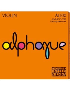 THOMASTIK AL100 1/8 VIOLIN ALPHAYUE 1/8 MEDIUM STRING SET